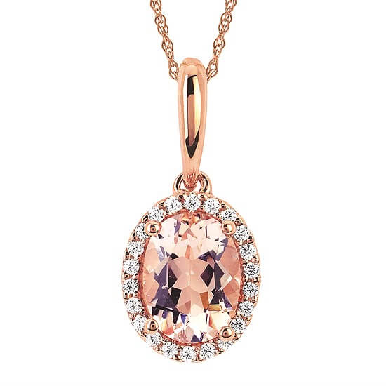 Morganite Necklace - The Best Original Gemstone